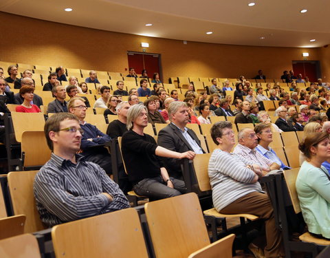 Opening nieuwbouw 2de\nfase van de faculteit Psychologie en Pedagogische\nWetenschappen-35265