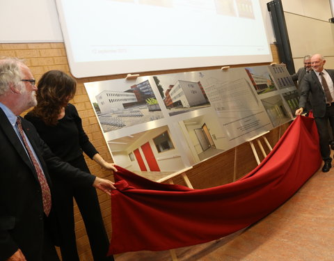 Opening nieuwbouw 2de\nfase van de faculteit Psychologie en Pedagogische\nWetenschappen-35272