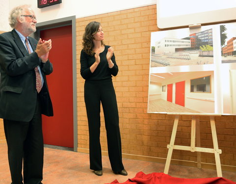 Opening nieuwbouw 2de\nfase van de faculteit Psychologie en Pedagogische\nWetenschappen-35274