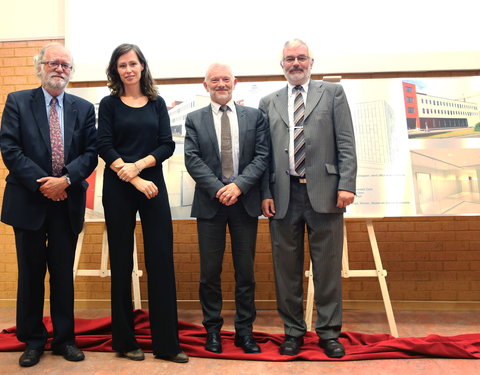 Opening nieuwbouw 2de\nfase van de faculteit Psychologie en Pedagogische\nWetenschappen-35277