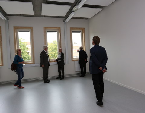 Opening nieuwbouw 2de\nfase van de faculteit Psychologie en Pedagogische\nWetenschappen-35295