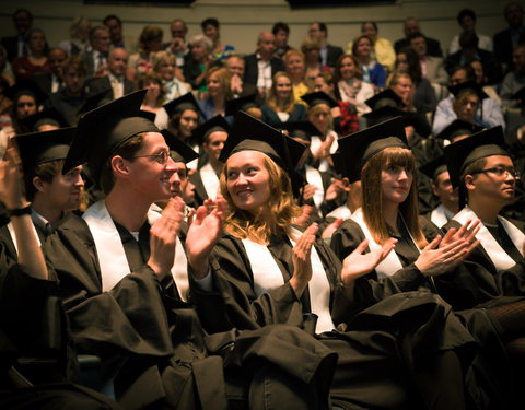 Proclamatie 2012/2013 faculteit Ingenieurswetenschappen en Architectuur-35376