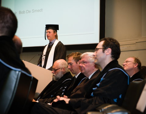 Proclamatie 2012/2013 faculteit Ingenieurswetenschappen en Architectuur-35386