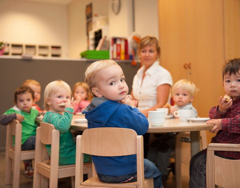 UGent kinderdagverblijf Corneel Heymans (Isabellakaai) viert 40ste verjaardag-35394