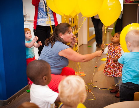 UGent kinderdagverblijf Corneel Heymans (Isabellakaai) viert 40ste verjaardag-35395