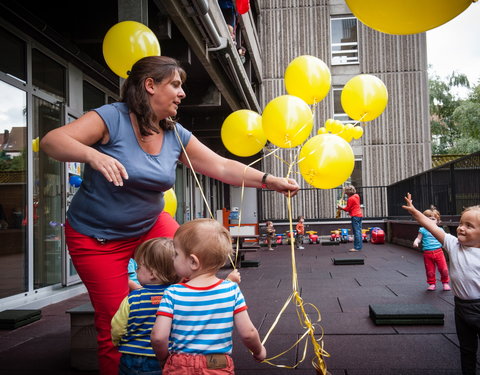 UGent kinderdagverblijf Corneel Heymans (Isabellakaai) viert 40ste verjaardag-35396