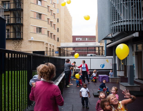 UGent kinderdagverblijf Corneel Heymans (Isabellakaai) viert 40ste verjaardag-35405