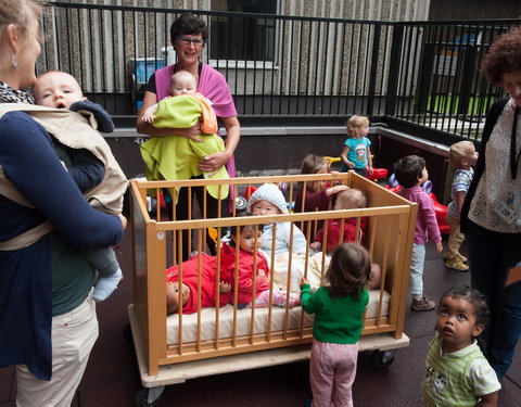 UGent kinderdagverblijf Corneel Heymans (Isabellakaai) viert 40ste verjaardag-35406