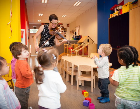 UGent kinderdagverblijf Corneel Heymans (Isabellakaai) viert 40ste verjaardag-35407