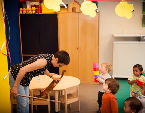 UGent kinderdagverblijf Corneel Heymans (Isabellakaai) viert 40ste verjaardag-35408