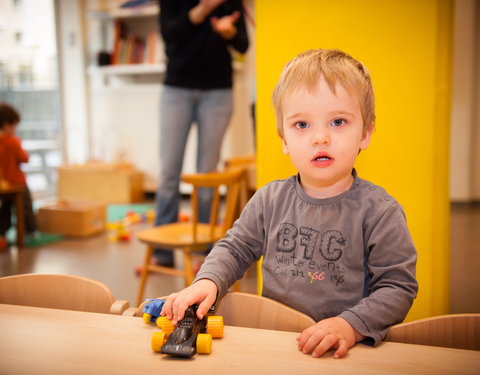 UGent kinderdagverblijf Corneel Heymans (Isabellakaai) viert 40ste verjaardag-35409