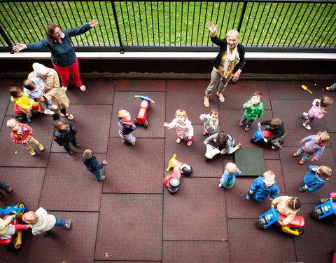 UGent kinderdagverblijf Corneel Heymans (Isabellakaai) viert 40ste verjaardag-35420