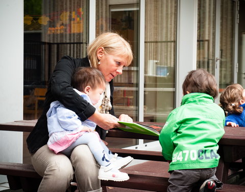 UGent kinderdagverblijf Corneel Heymans (Isabellakaai) viert 40ste verjaardag-35423