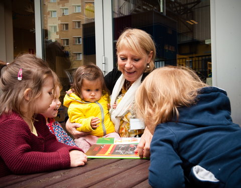 UGent kinderdagverblijf Corneel Heymans (Isabellakaai) viert 40ste verjaardag-35424