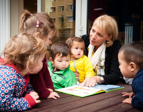 UGent kinderdagverblijf Corneel Heymans (Isabellakaai) viert 40ste verjaardag-35425