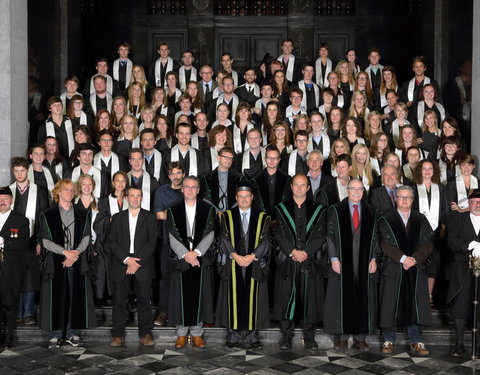 Proclamatie faculteit Politieke en Sociale Wetenschappen-35497