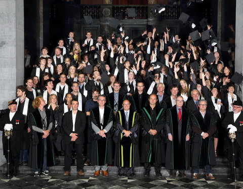 Proclamatie faculteit Politieke en Sociale Wetenschappen-35498