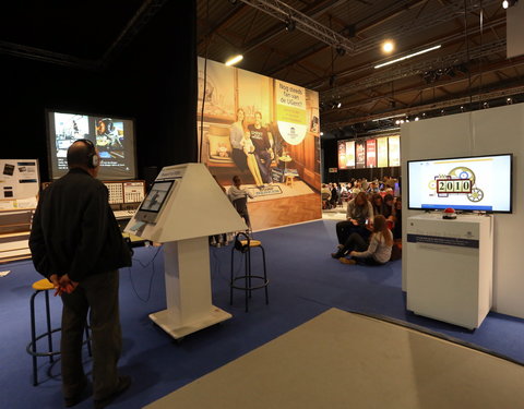 UGent stand op Jaarbeurs Gent 2013-35538