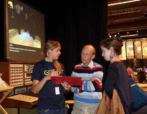 UGent stand op Jaarbeurs Gent 2013-35540