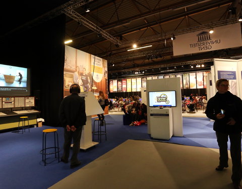 UGent stand op Jaarbeurs Gent 2013-35541