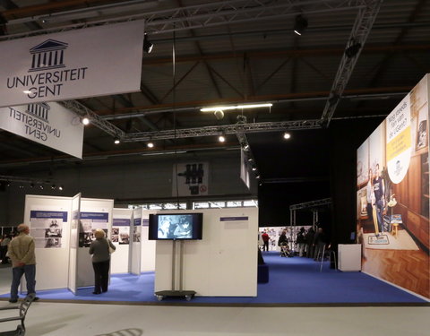 UGent stand op Jaarbeurs Gent 2013-35544