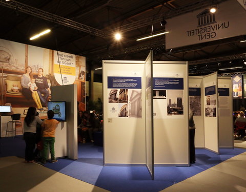 UGent stand op Jaarbeurs Gent 2013-35545