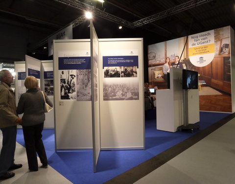 UGent stand op Jaarbeurs Gent 2013-35546