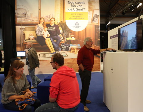 UGent stand op Jaarbeurs Gent 2013-35547