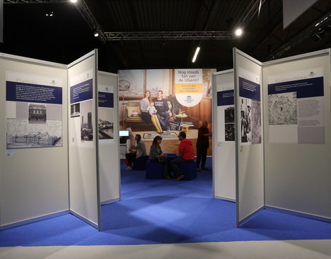 UGent stand op Jaarbeurs Gent 2013-35550