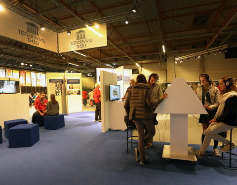 UGent stand op Jaarbeurs Gent 2013-35551