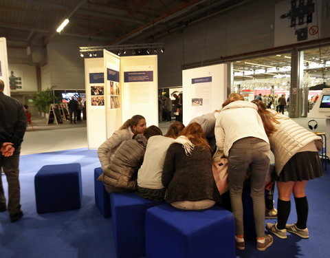 UGent stand op Jaarbeurs Gent 2013-35553