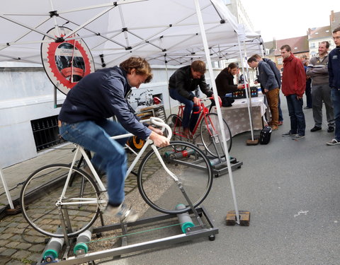 Rozier autovrij op Car Free Day-35595