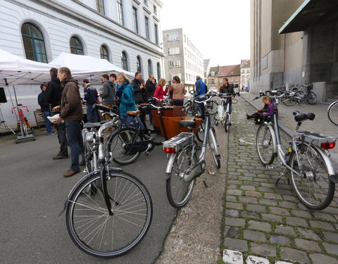 Rozier autovrij op Car Free Day-35596