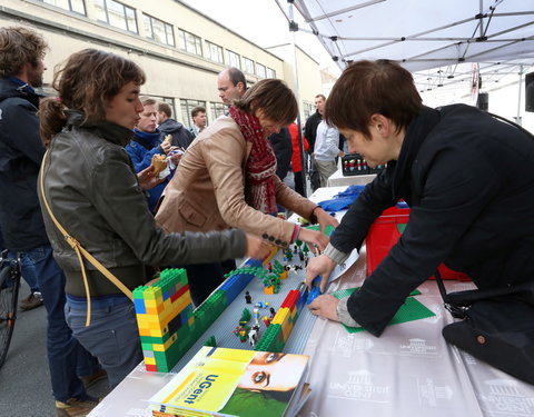 Rozier autovrij op Car Free Day-35598