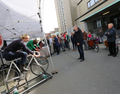 Rozier autovrij op Car Free Day-35599