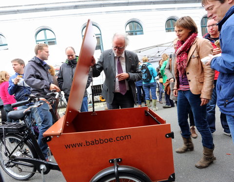 Rozier autovrij op Car Free Day-35602