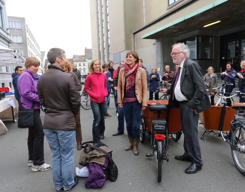 Rozier autovrij op Car Free Day-35604