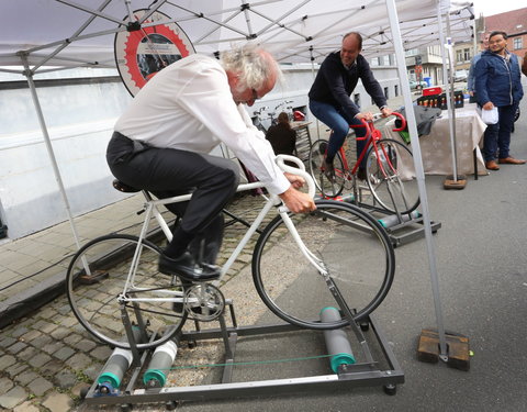 Rozier autovrij op Car Free Day-35606