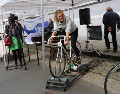 Rozier autovrij op Car Free Day-35608