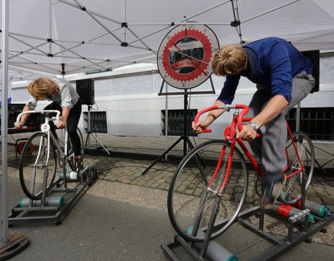 Rozier autovrij op Car Free Day-35609