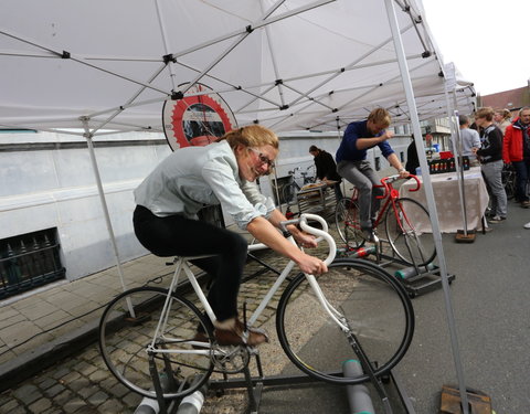 Rozier autovrij op Car Free Day-35611