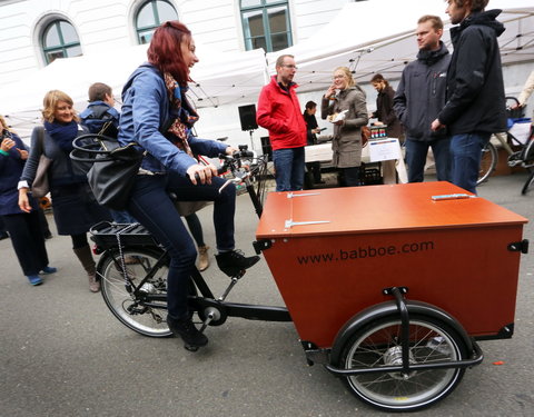 Rozier autovrij op Car Free Day-35614