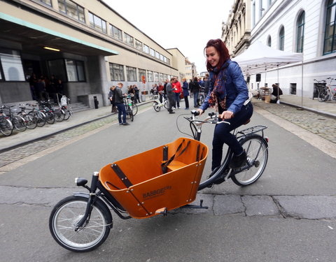 Rozier autovrij op Car Free Day