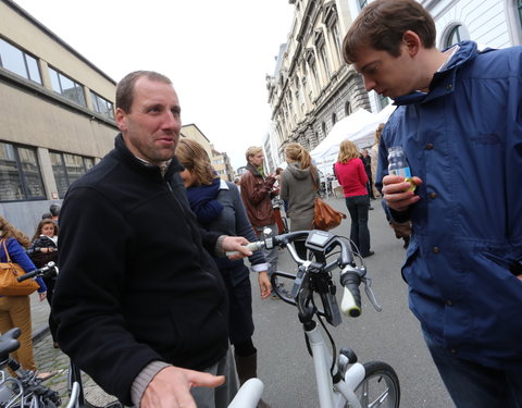 Rozier autovrij op Car Free Day-35621