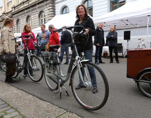 Rozier autovrij op Car Free Day-35623