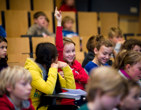 Kinderuniversiteit 'Geweldig!'-357