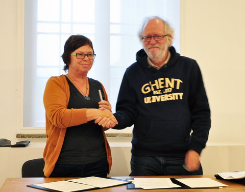 Ondertekening samenwerkingsprotocol met Museum Dr. Guislain