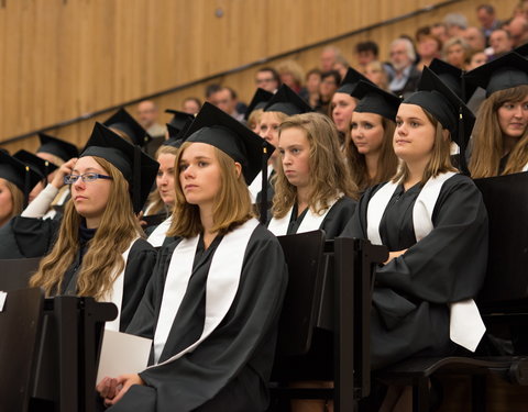 Proclamatie 2012/2013 faculteit Psychologie en Pedagogische Wetenschappen-35760