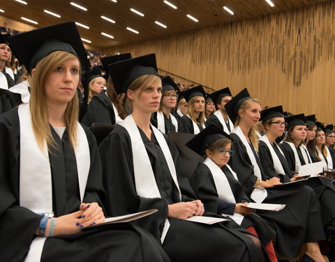 Proclamatie 2012/2013 faculteit Psychologie en Pedagogische Wetenschappen-35770