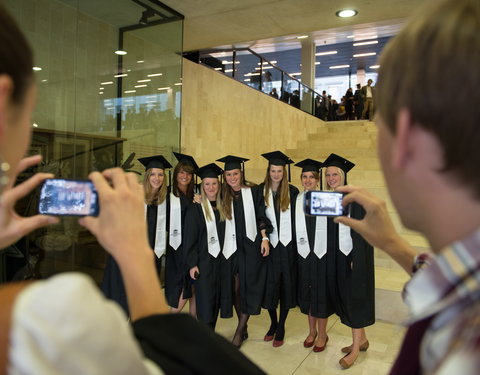 Proclamatie 2012/2013 faculteit Psychologie en Pedagogische Wetenschappen-35784